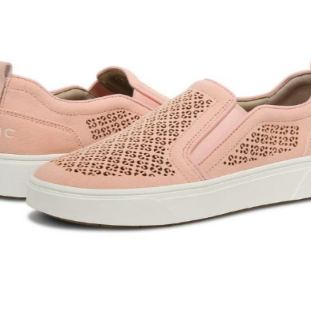 Vionic Pink Slip-On Sneakers - Picture 2 of 15